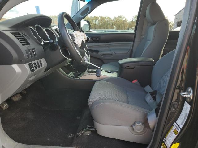 5TFJU4GN3EX063559 - 2014 TOYOTA TACOMA DOUBLE CAB PRERUNNER BLACK photo 7