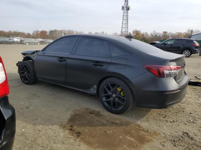 2HGFE2F58SH528752 - 2025 HONDA CIVIC SPORT BLACK photo 2