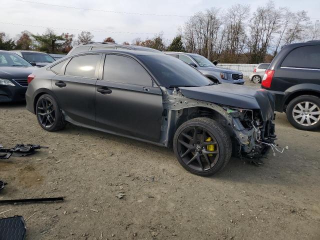 2HGFE2F58SH528752 - 2025 HONDA CIVIC SPORT BLACK photo 4