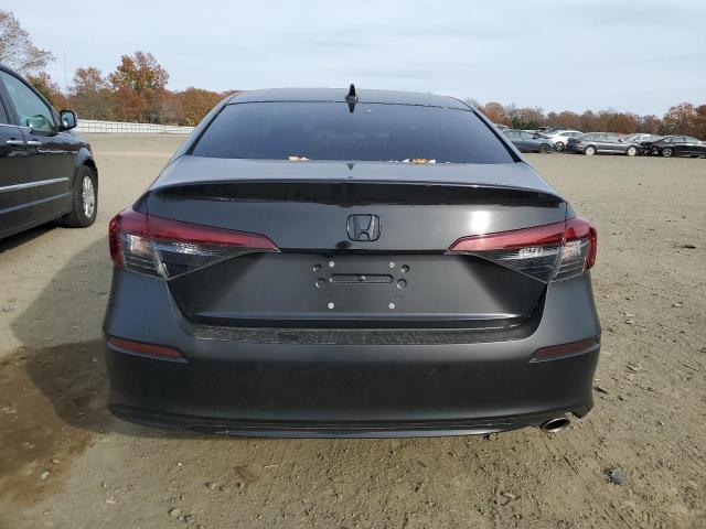 2HGFE2F58SH528752 - 2025 HONDA CIVIC SPORT BLACK photo 6