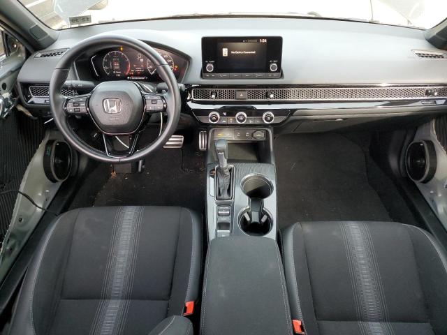 2HGFE2F58SH528752 - 2025 HONDA CIVIC SPORT BLACK photo 8