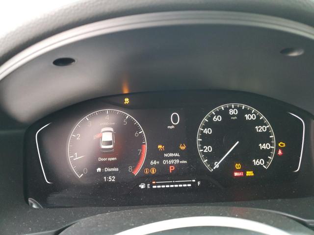 2HGFE2F58SH528752 - 2025 HONDA CIVIC SPORT BLACK photo 9