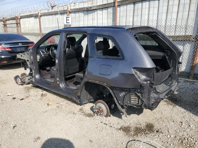 1C4RJEAG3JC380237 - 2018 JEEP GRAND CHER LAREDO Gris photo 2