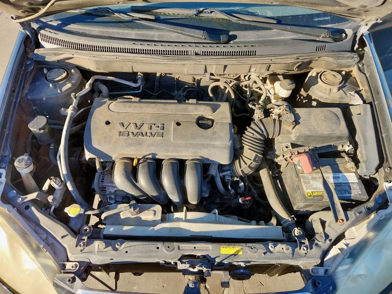 1NXBR32E65Z446853 - 2005 TOYOTA COROLLA CE BLACK photo 11