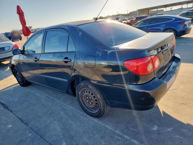 1NXBR32E65Z446853 - 2005 TOYOTA COROLLA CE BLACK photo 2