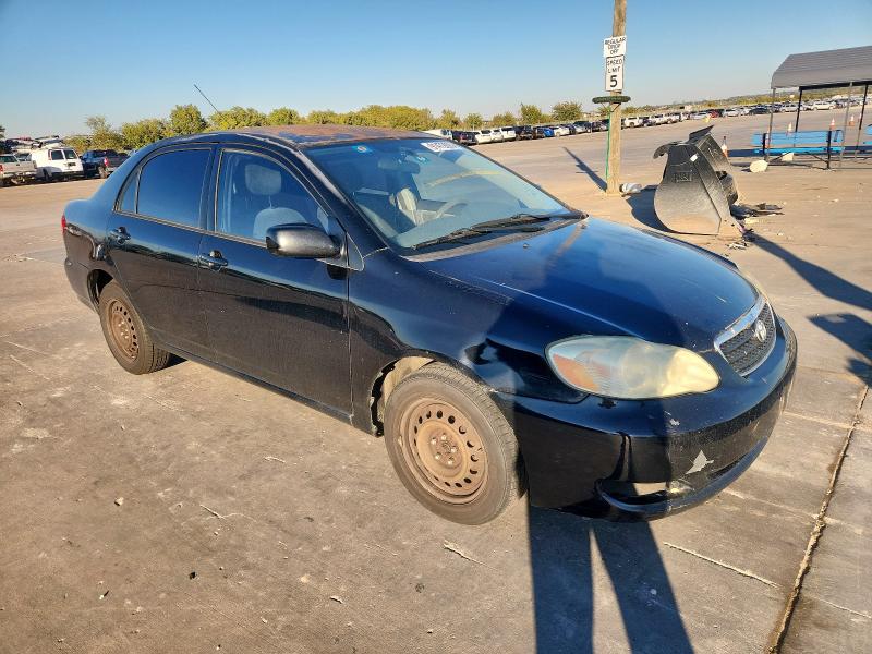 1NXBR32E65Z446853 - 2005 TOYOTA COROLLA CE BLACK photo 4