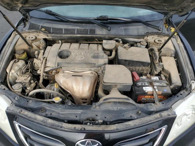 4T1BF3EK2AU550907 - 2010 TOYOTA CAMRY BASE BLACK photo 11