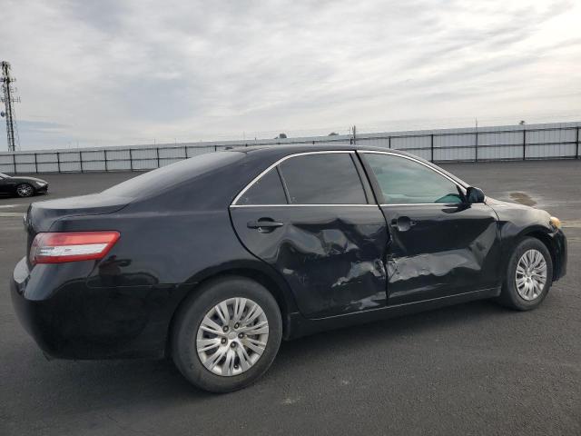 4T1BF3EK2AU550907 - 2010 TOYOTA CAMRY BASE BLACK photo 3