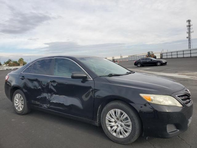 4T1BF3EK2AU550907 - 2010 TOYOTA CAMRY BASE BLACK photo 4