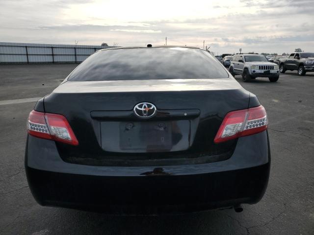 4T1BF3EK2AU550907 - 2010 TOYOTA CAMRY BASE BLACK photo 6