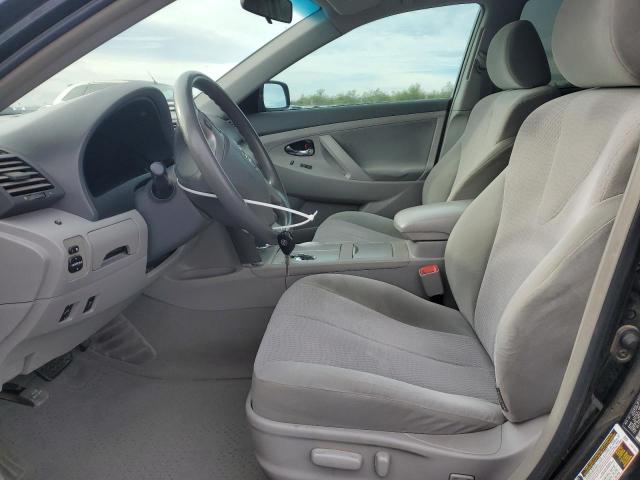 4T1BF3EK2AU550907 - 2010 TOYOTA CAMRY BASE BLACK photo 7