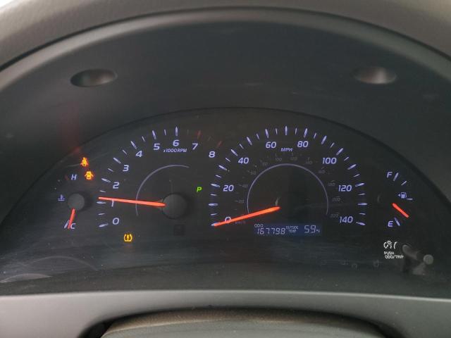 4T1BF3EK2AU550907 - 2010 TOYOTA CAMRY BASE BLACK photo 9