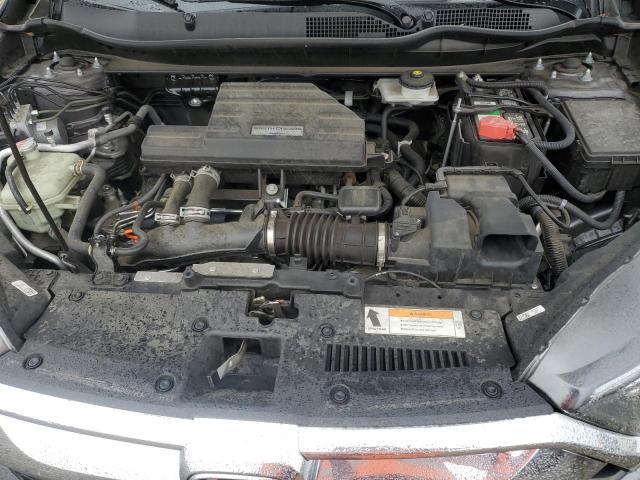 7FARW1H52JE046917 - 2018 HONDA CR-V EX 灰色 照片 12