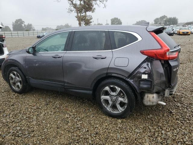 7FARW1H52JE046917 - 2018 HONDA CR-V EX 灰色 照片 2
