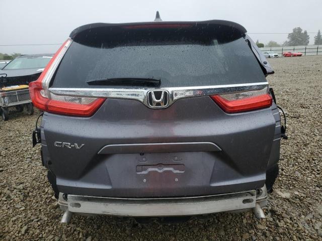 7FARW1H52JE046917 - 2018 HONDA CR-V EX 灰色 照片 6