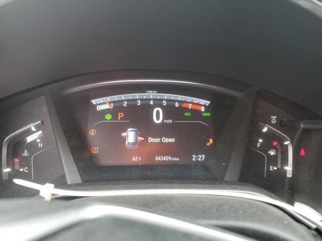 7FARW1H52JE046917 - 2018 HONDA CR-V EX 灰色 照片 9