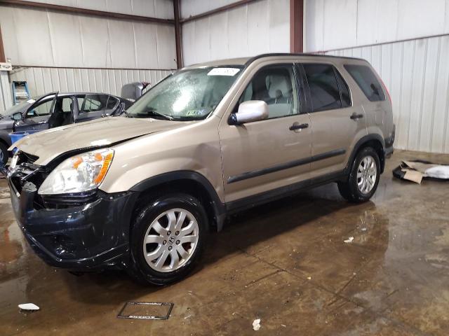 2006 HONDA CR-V EX, 
