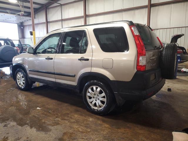 SHSRD788X6U416087 - 2006 HONDA CR-V EX 金色 照片 2