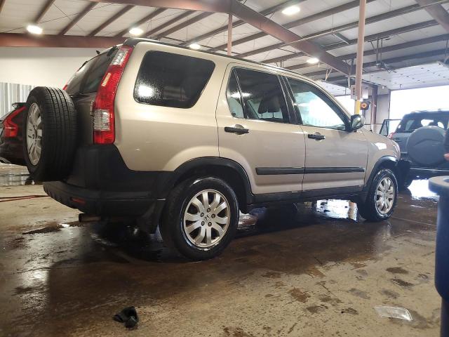 SHSRD788X6U416087 - 2006 HONDA CR-V EX 金色 照片 3