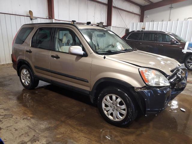 SHSRD788X6U416087 - 2006 HONDA CR-V EX 金色 照片 4