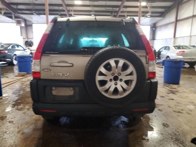 SHSRD788X6U416087 - 2006 HONDA CR-V EX 金色 照片 6