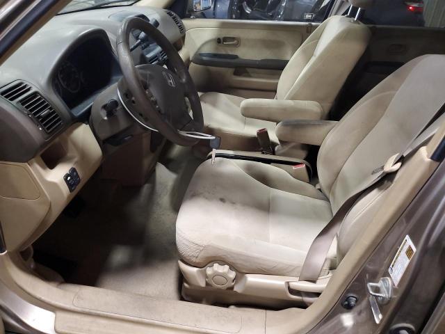 SHSRD788X6U416087 - 2006 HONDA CR-V EX 金色 照片 7