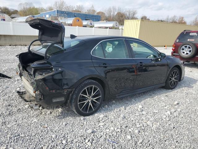 4T1T11AK1NU628225 - 2022 TOYOTA CAMRY SE Qara foto 3