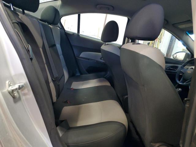 1G1PC5SH8C7134135 - 2012 CHEVROLET CRUZE LS 银色 照片 10