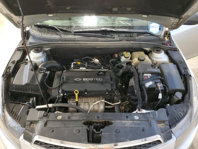 1G1PC5SH8C7134135 - 2012 CHEVROLET CRUZE LS 银色 照片 11