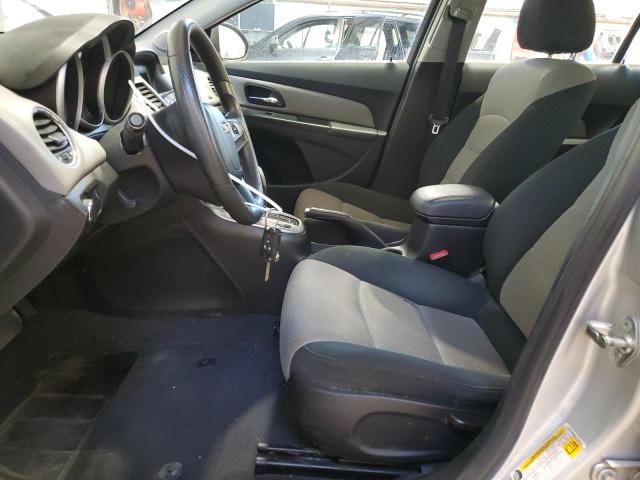 1G1PC5SH8C7134135 - 2012 CHEVROLET CRUZE LS 银色 照片 7