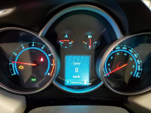 1G1PC5SH8C7134135 - 2012 CHEVROLET CRUZE LS 银色 照片 9