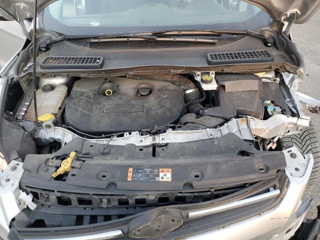 1FMCU9G99FUC77981 - 2015 FORD ESCAPE SE SILVER photo 12