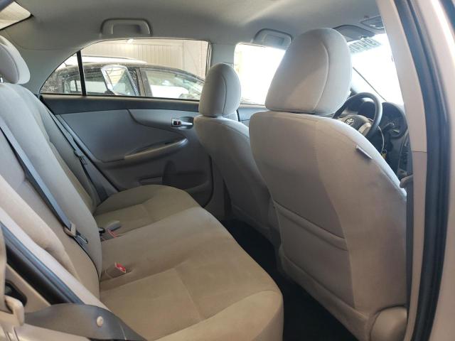 5YFBU4EE2DP222804 - 2013 TOYOTA COROLLA BASE Gümüş fotoğraf 10