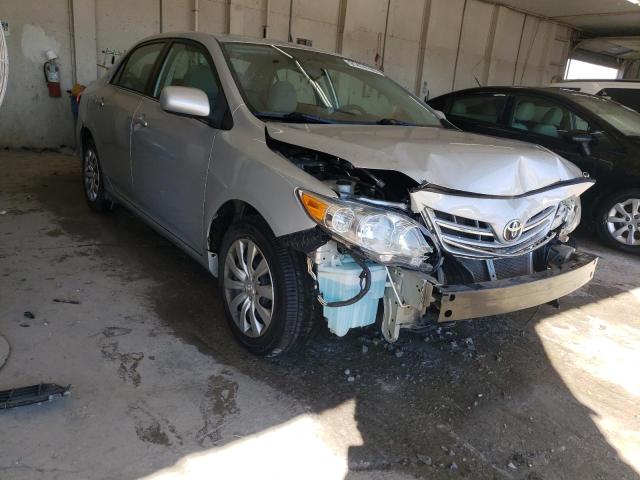 5YFBU4EE2DP222804 - 2013 TOYOTA COROLLA BASE Gümüş fotoğraf 4