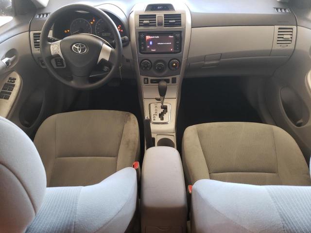 5YFBU4EE2DP222804 - 2013 TOYOTA COROLLA BASE Gümüş fotoğraf 8