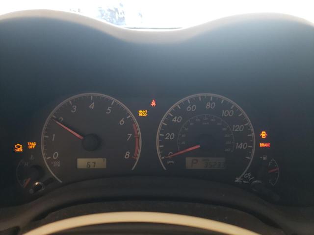 5YFBU4EE2DP222804 - 2013 TOYOTA COROLLA BASE Gümüş fotoğraf 9