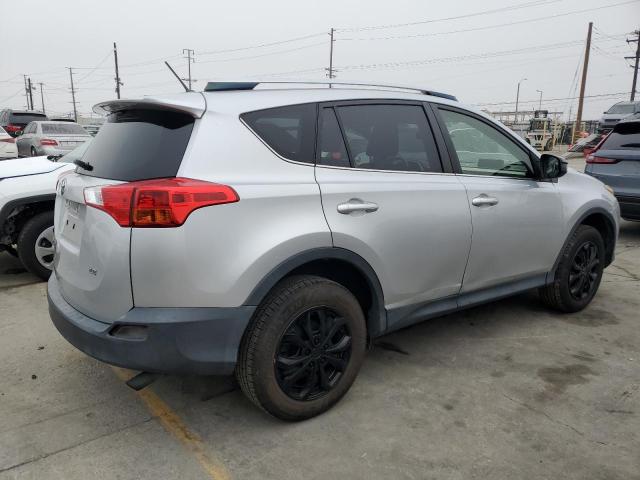 JTMZFREV5EJ010376 - 2014 TOYOTA RAV4 LE ვერცხლისფერი ფოტო 3
