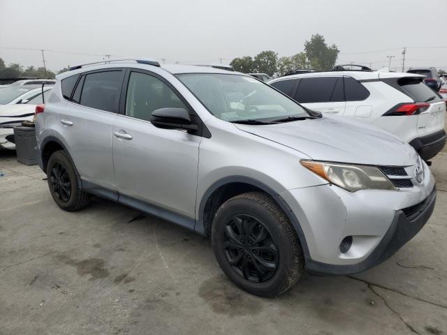 JTMZFREV5EJ010376 - 2014 TOYOTA RAV4 LE ვერცხლისფერი ფოტო 4