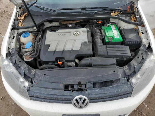 WVWDM7AJ9BW199250 - 2011 VOLKSWAGEN GOLF Ağ foto 11