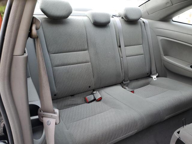 2HGFG1B60BH506702 - 2011 HONDA CIVIC LX BLACK photo 10