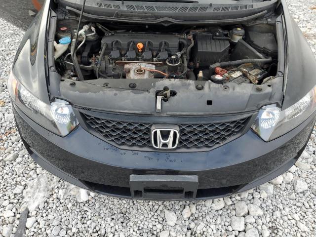 2HGFG1B60BH506702 - 2011 HONDA CIVIC LX BLACK photo 11