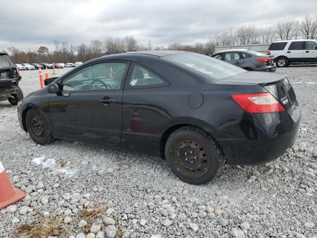 2HGFG1B60BH506702 - 2011 HONDA CIVIC LX BLACK photo 2