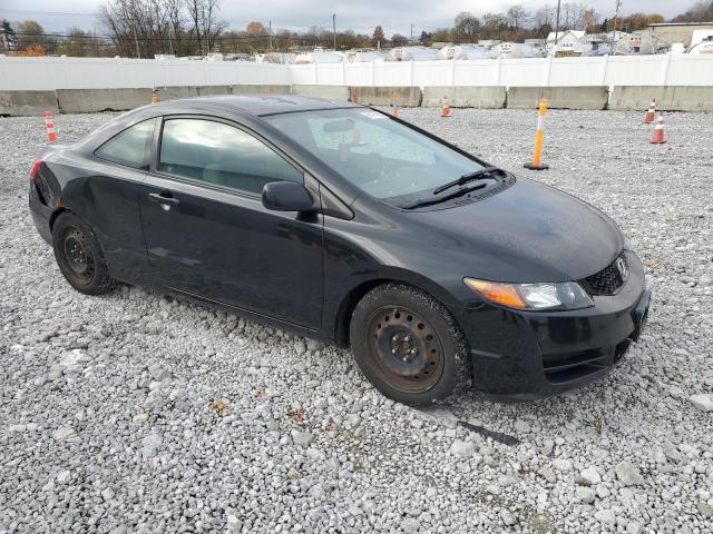 2HGFG1B60BH506702 - 2011 HONDA CIVIC LX BLACK photo 4