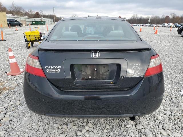 2HGFG1B60BH506702 - 2011 HONDA CIVIC LX BLACK photo 6