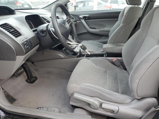 2HGFG1B60BH506702 - 2011 HONDA CIVIC LX BLACK photo 7