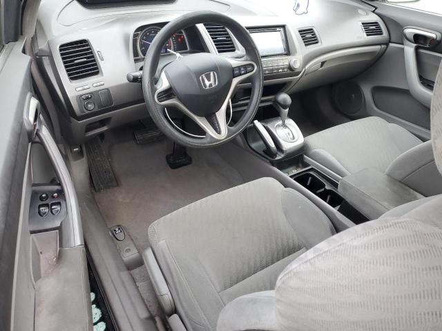 2HGFG1B60BH506702 - 2011 HONDA CIVIC LX BLACK photo 8