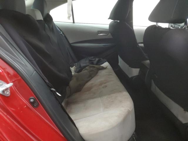 5YFEPMAE2MP215717 - 2021 TOYOTA COROLLA LE წითელი ფოტო 10