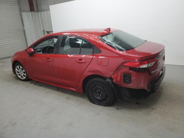 5YFEPMAE2MP215717 - 2021 TOYOTA COROLLA LE წითელი ფოტო 2