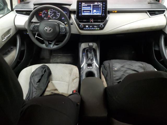 5YFEPMAE2MP215717 - 2021 TOYOTA COROLLA LE წითელი ფოტო 8