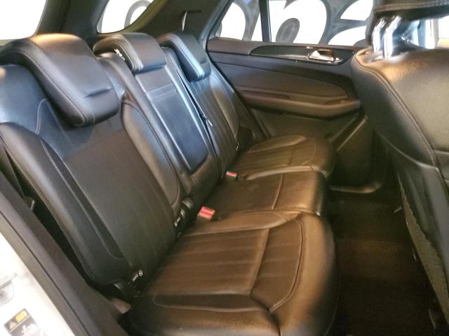 4JGDA5HB1HA979515 - 2017 MERCEDES-BENZ GLE 350 4MATIC SILVER photo 11